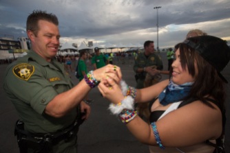 Trading Kandi With Cops