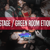 Backstage/Green Room Etiquette